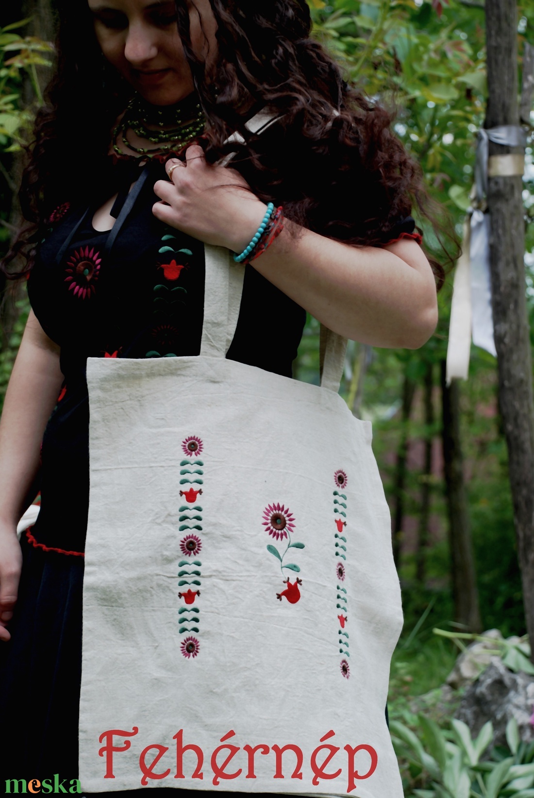 Fehérnép csángó cekkere - táska & tok - bevásárlás & shopper táska - shopper, textiltáska, szatyor - Meska.hu Fehérnép csángó cekkere - táska & tok - bevásárlás & shopper táska - shopper, textiltáska, szatyor - Meska.hu