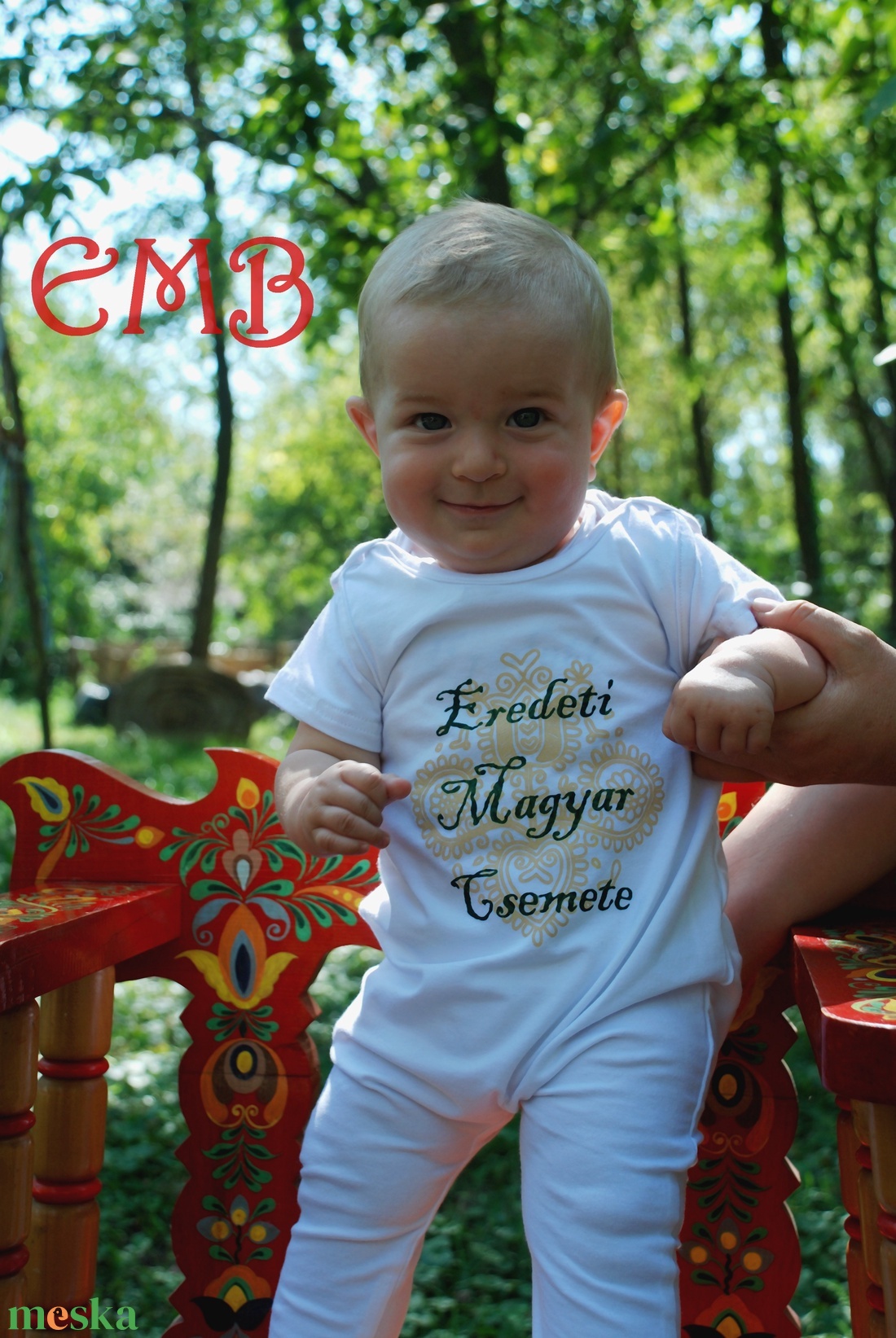 Eredeti Magyar Csemete rugdalózó - ruha & divat - babaruha & gyerekruha - body - Meska.hu Eredeti Magyar Csemete rugdalózó - ruha & divat - babaruha & gyerekruha - body - Meska.hu
