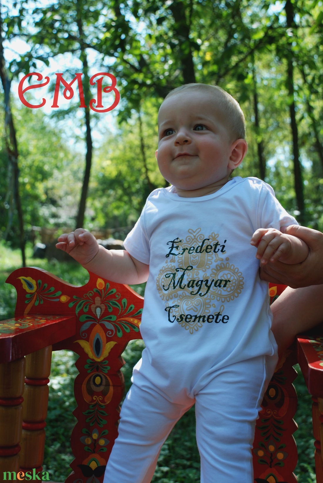 Eredeti Magyar Csemete rugdalózó - ruha & divat - babaruha & gyerekruha - body - Meska.hu Eredeti Magyar Csemete rugdalózó - ruha & divat - babaruha & gyerekruha - body - Meska.hu
