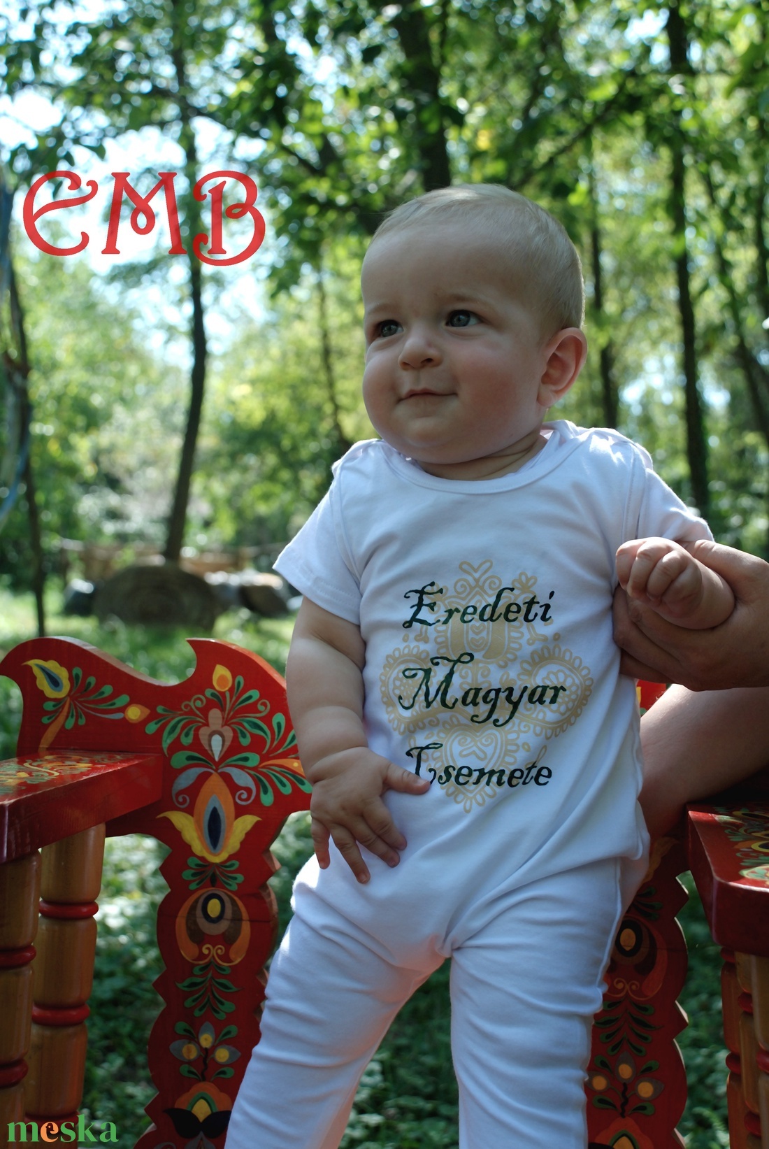 Eredeti Magyar Csemete rugdalózó - ruha & divat - babaruha & gyerekruha - body - Meska.hu Eredeti Magyar Csemete rugdalózó - ruha & divat - babaruha & gyerekruha - body - Meska.hu
