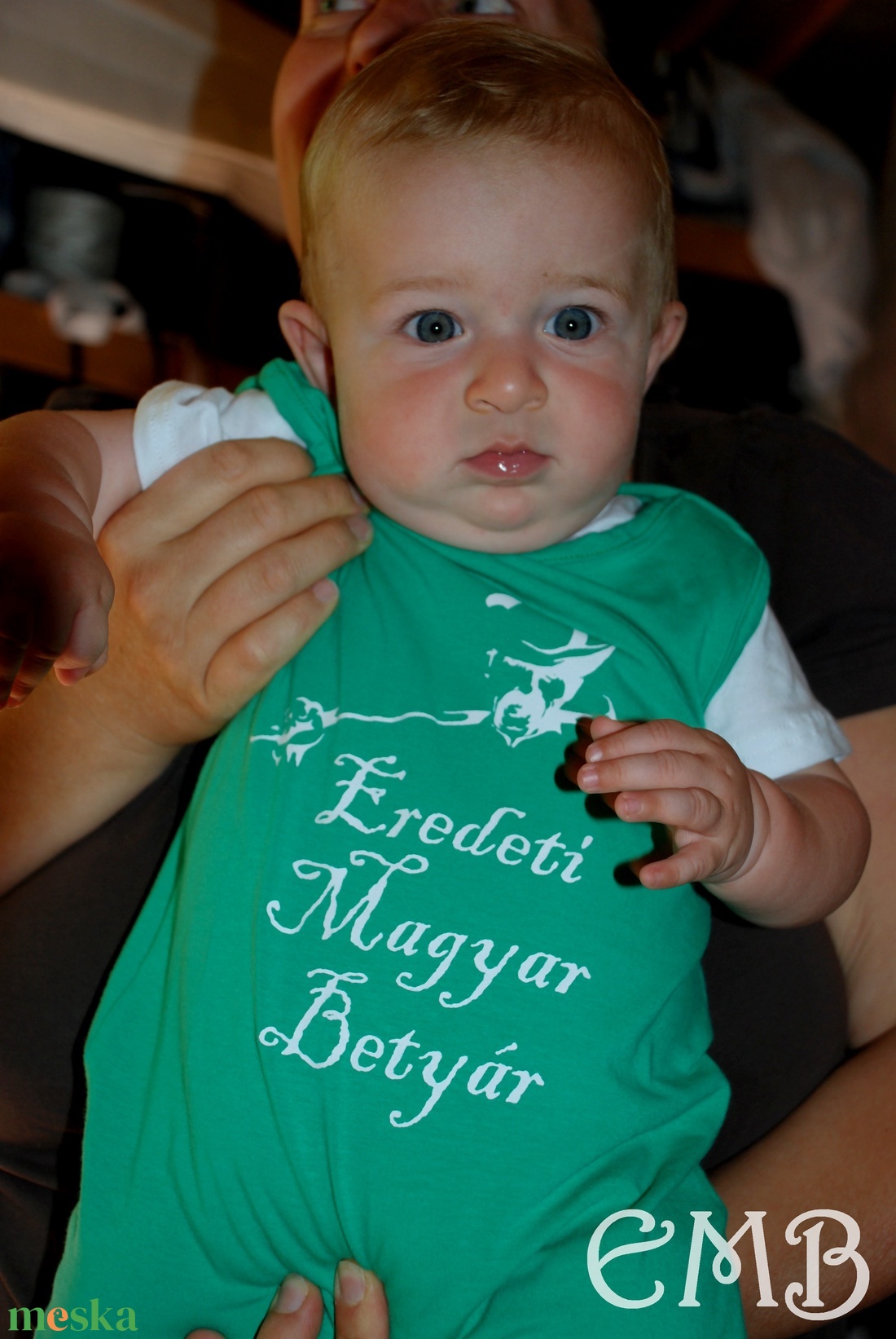 Eredeti Magyar Betyár rugdalózó - zöld - ruha & divat - babaruha & gyerekruha - body - Meska.hu Eredeti Magyar Betyár rugdalózó - zöld - ruha & divat - babaruha & gyerekruha - body - Meska.hu