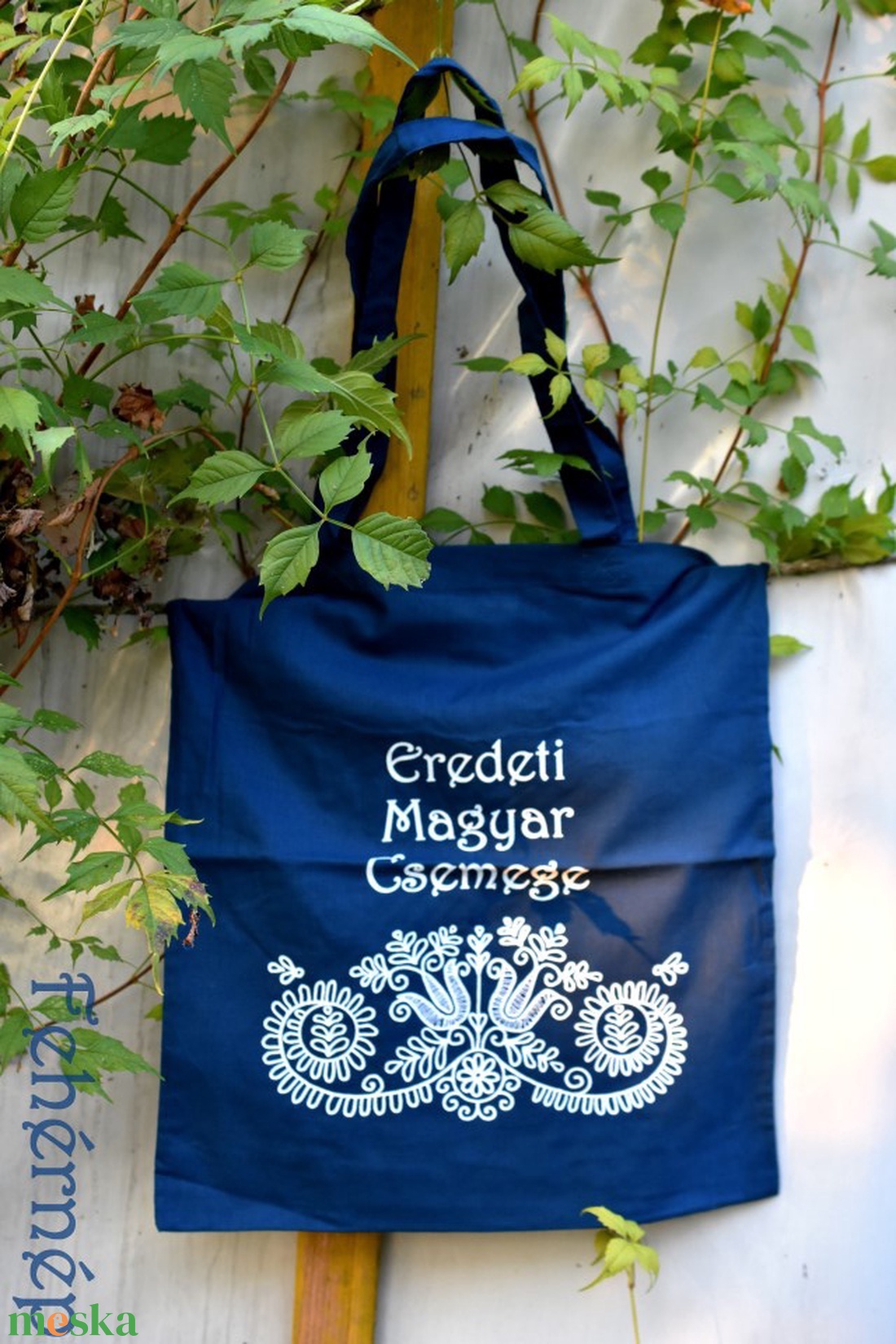 Csemege cekker (kobaltkék) - táska & tok - bevásárlás & shopper táska - shopper, textiltáska, szatyor - Meska.hu Csemege cekker (kobaltkék) - táska & tok - bevásárlás & shopper táska - shopper, textiltáska, szatyor - Meska.hu