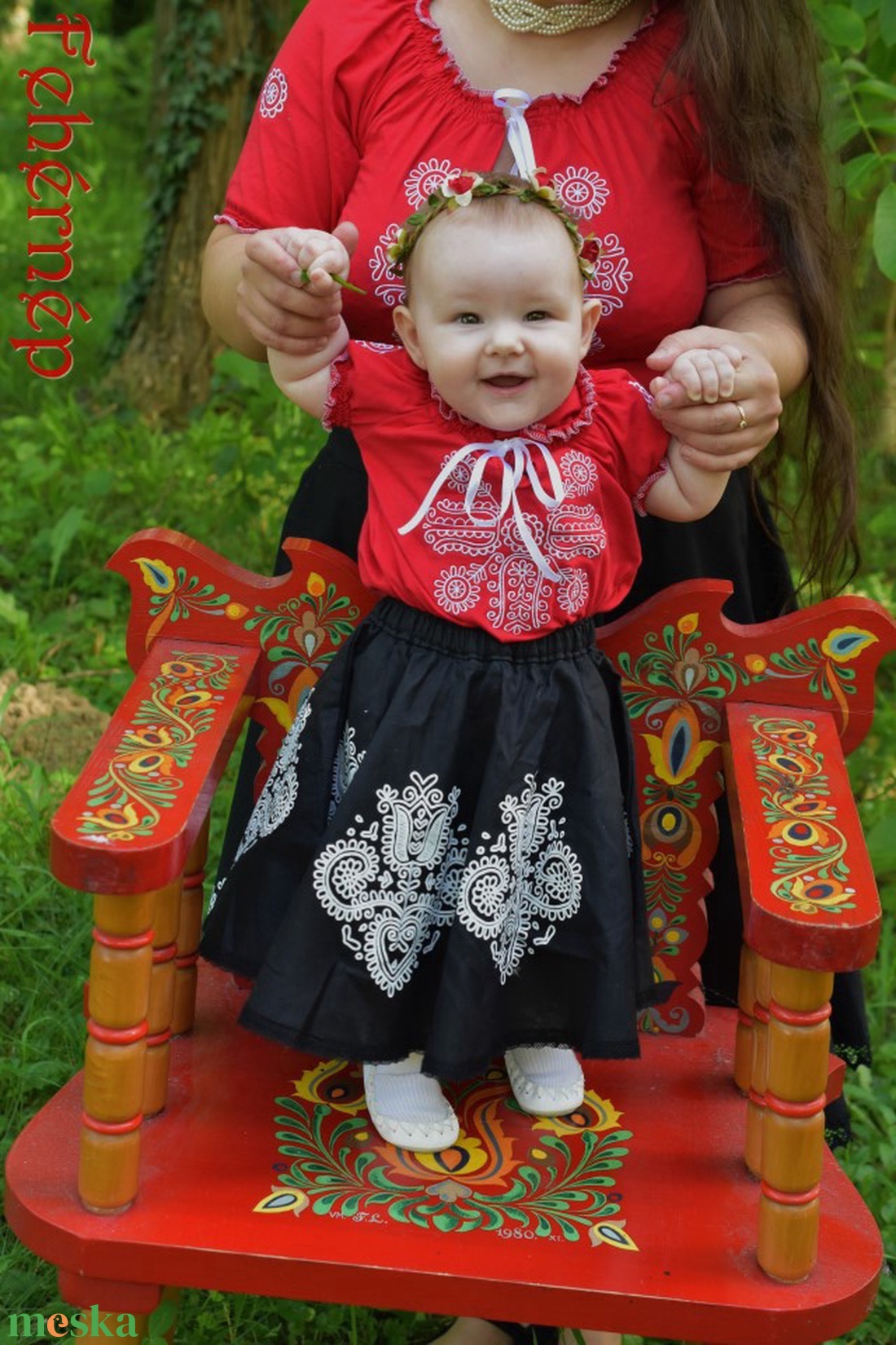 Leányka pörgős szoknya - fekete - ruha & divat - babaruha & gyerekruha - szoknya - Meska.hu Leányka pörgős szoknya - fekete - ruha & divat - babaruha & gyerekruha - szoknya - Meska.hu