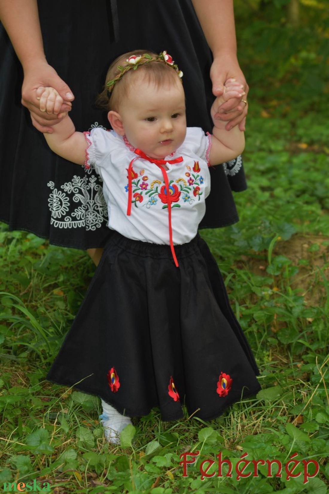 Leányka pörgős szoknya - matyó - ruha & divat - babaruha & gyerekruha - szoknya - Meska.hu Leányka pörgős szoknya - matyó - ruha & divat - babaruha & gyerekruha - szoknya - Meska.hu