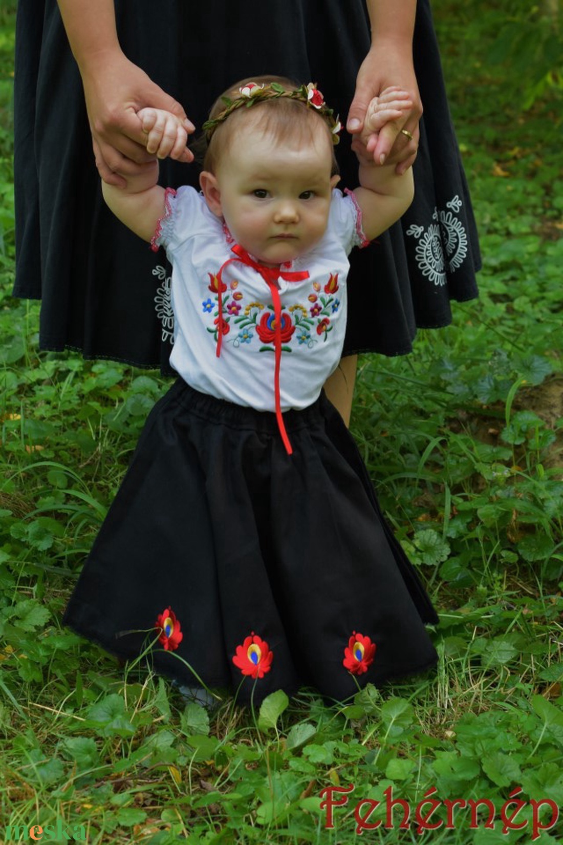 Leányka pörgős szoknya - matyó - ruha & divat - babaruha & gyerekruha - szoknya - Meska.hu Leányka pörgős szoknya - matyó - ruha & divat - babaruha & gyerekruha - szoknya - Meska.hu
