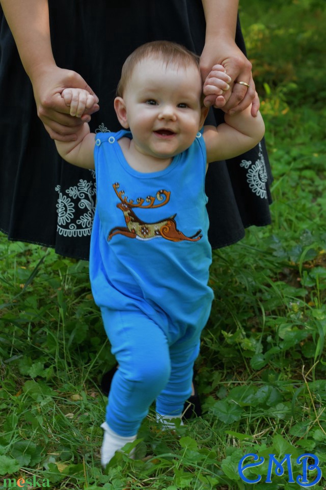 Aranyszarvas emberke - kék - ruha & divat - babaruha & gyerekruha - póló - Meska.hu Aranyszarvas emberke - kék - ruha & divat - babaruha & gyerekruha - póló - Meska.hu
