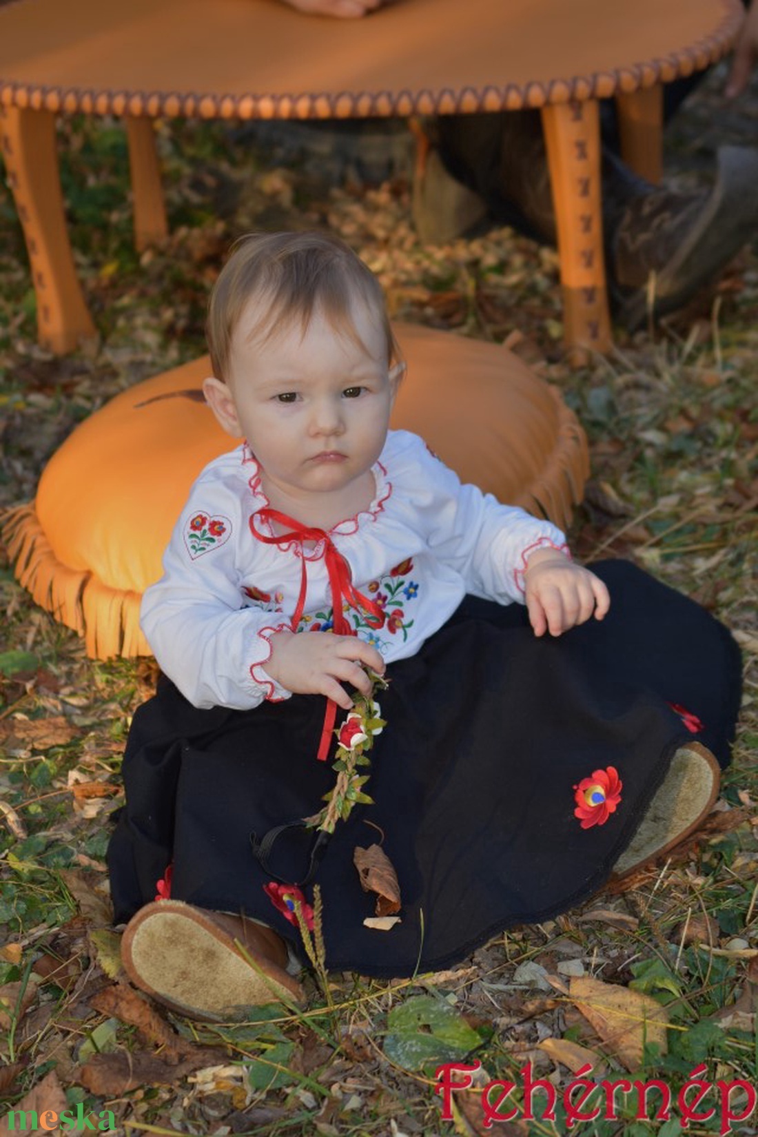 Matyó Leányka szalagos blúz fehér HU - ruha & divat - babaruha & gyerekruha - ing, blúz - Meska.hu Matyó Leányka szalagos blúz fehér HU - ruha & divat - babaruha & gyerekruha - ing, blúz - Meska.hu