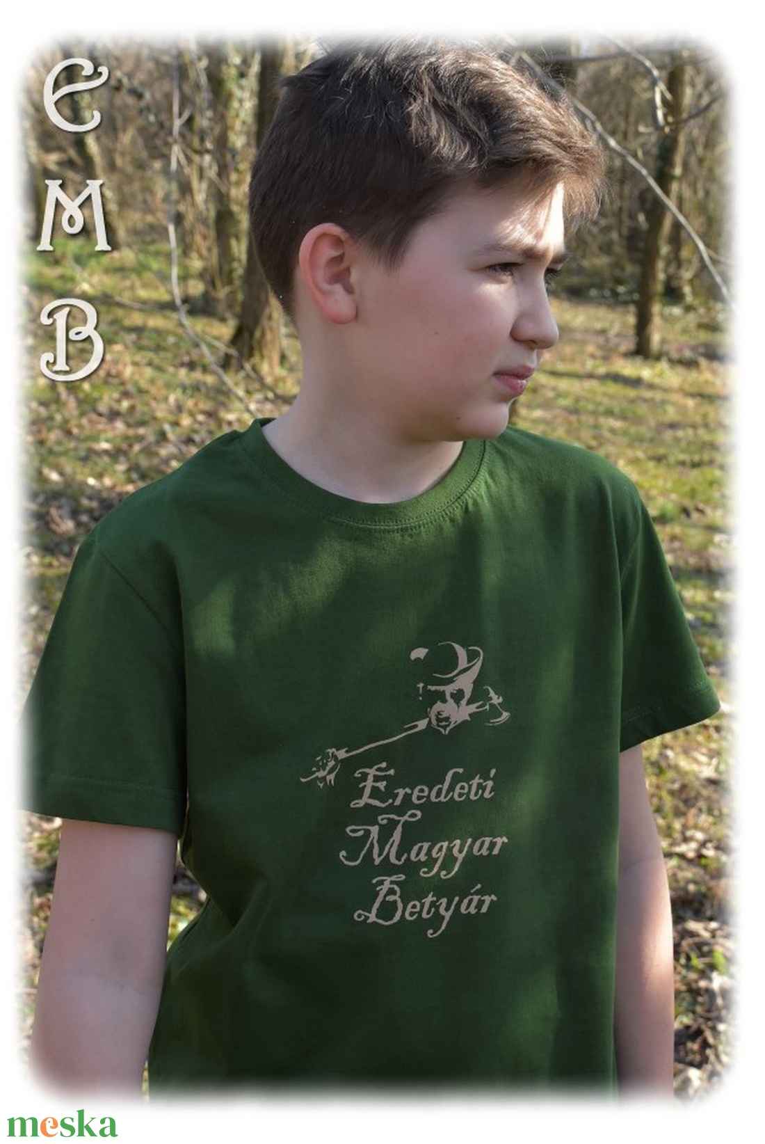 Eredeti Magyar Betyár zöld RU (ÚJ!) - ruha & divat - babaruha & gyerekruha - póló - Meska.hu Eredeti Magyar Betyár zöld RU (ÚJ!) - ruha & divat - babaruha & gyerekruha - póló - Meska.hu