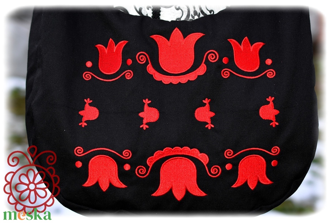 Fehérnép csónaktáskája - Mezőség - táska & tok - kézitáska & válltáska - nagy pakolós táska - Meska.hu