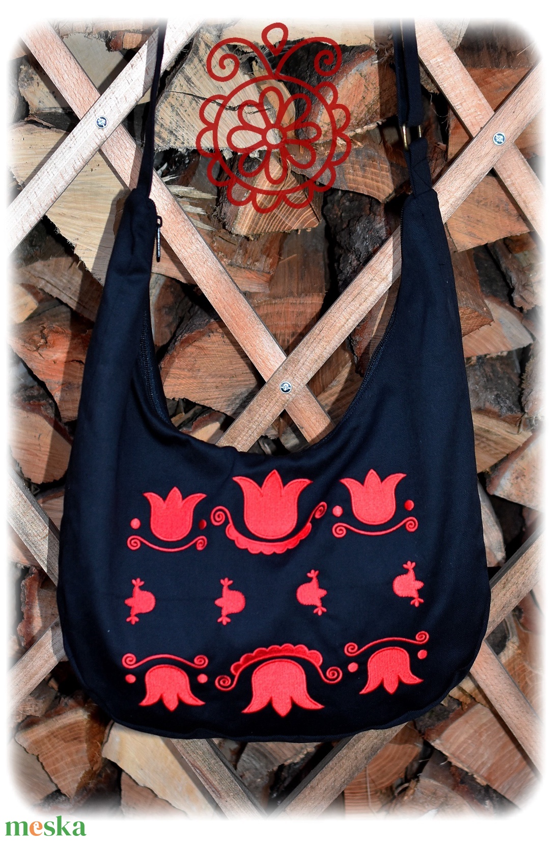 Fehérnép csónaktáskája - Mezőség - táska & tok - kézitáska & válltáska - nagy pakolós táska - Meska.hu