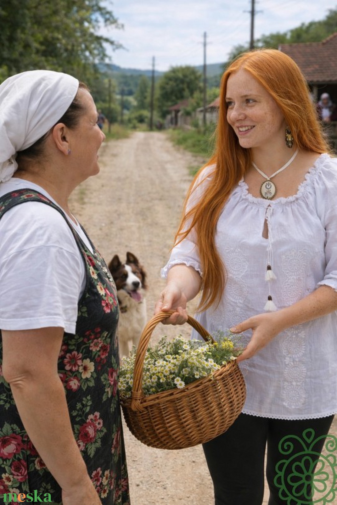 Zalai Ragyogó: Fehérnép zalai fehérhímzéses gézblúza � fehér RU - ruha & divat - női ruha - blúz - Meska.hu