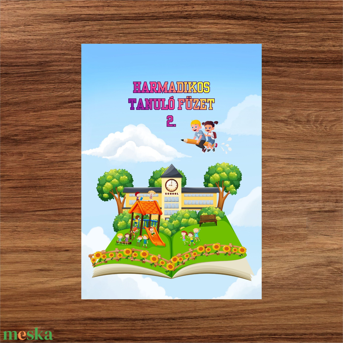 Harmadikos tanuló füzet 2. - játék & sport - készségfejlesztő és logikai játék - oktató játékok - Meska.hu