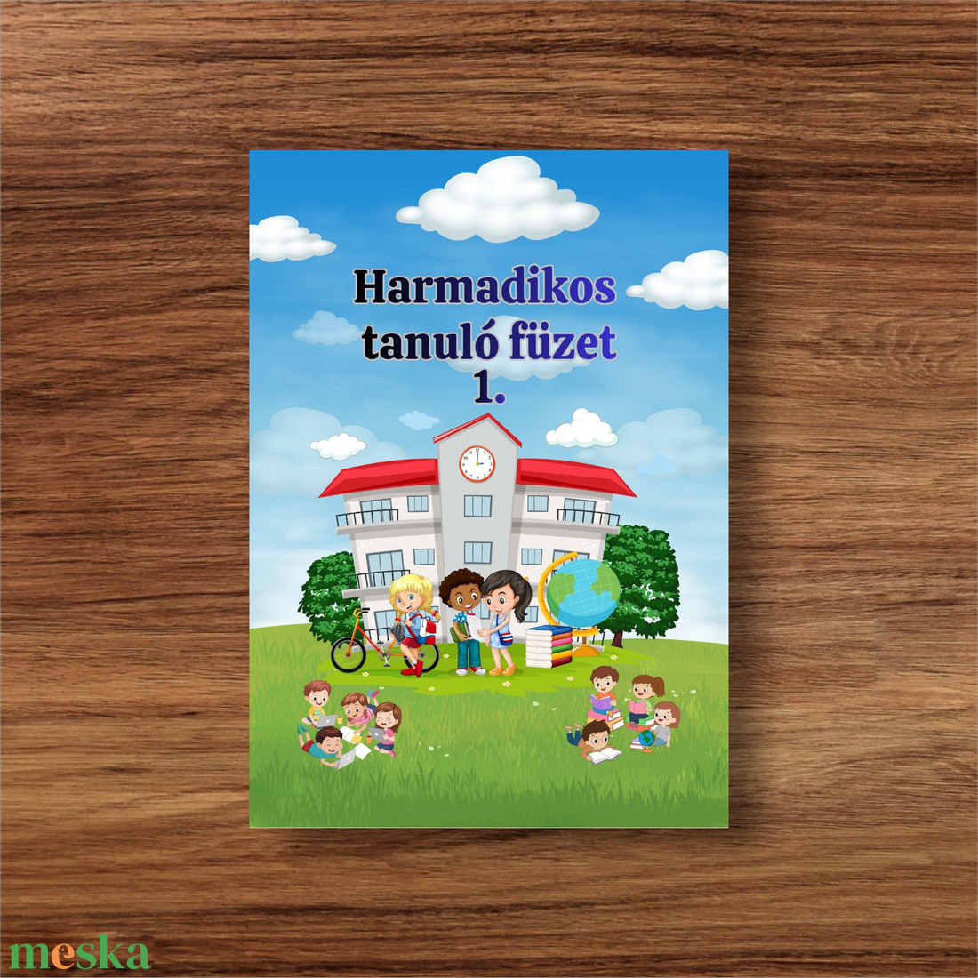 Harmadikos tanuló füzet 1.  - játék & sport - készségfejlesztő és logikai játék - oktató játékok - Meska.hu