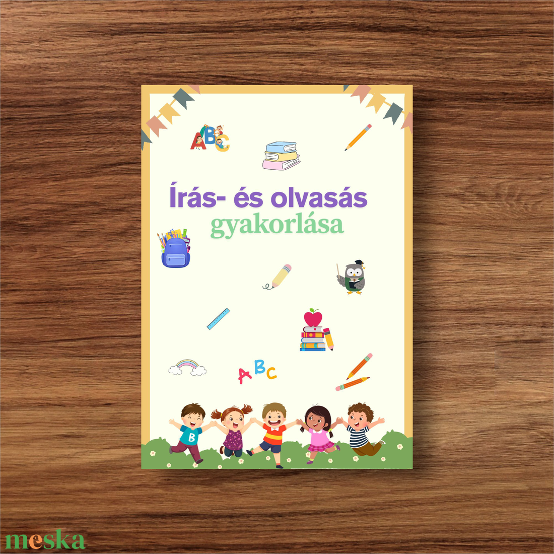 Írás- és olvasás gyakorlása füzet (12. osztályosoknak) - játék & sport - készségfejlesztő és logikai játék - oktató játékok - Meska.hu