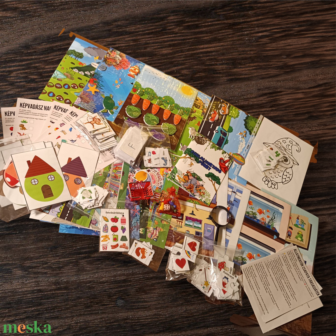 Játékbox - játék & sport - készségfejlesztő és logikai játék - memória játékok - Meska.hu