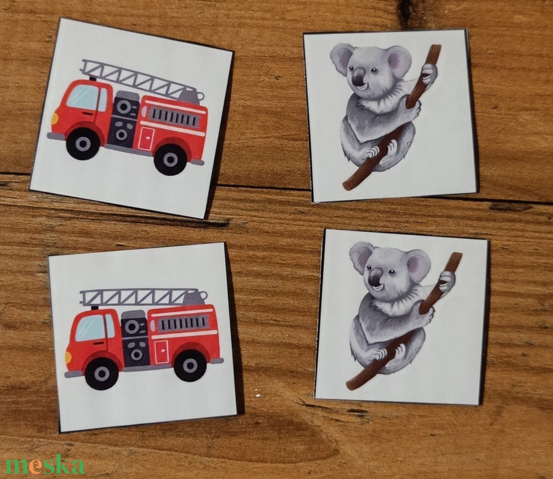 Játékbox - játék & sport - készségfejlesztő és logikai játék - memória játékok - Meska.hu