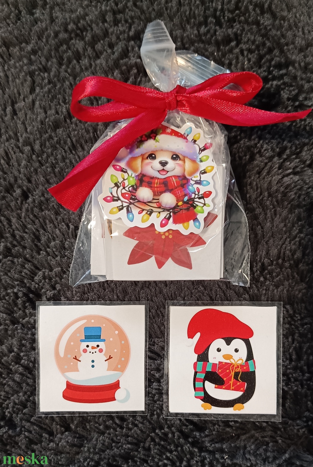 Karácsonyi memóriakártya  - művészet - grafika & illusztráció - művészi nyomat - Meska.hu