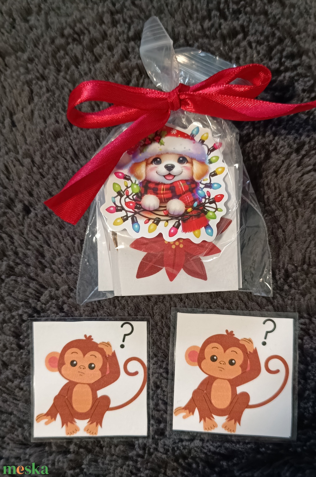 Karácsonyi memóriakártya  - művészet - grafika & illusztráció - művészi nyomat - Meska.hu