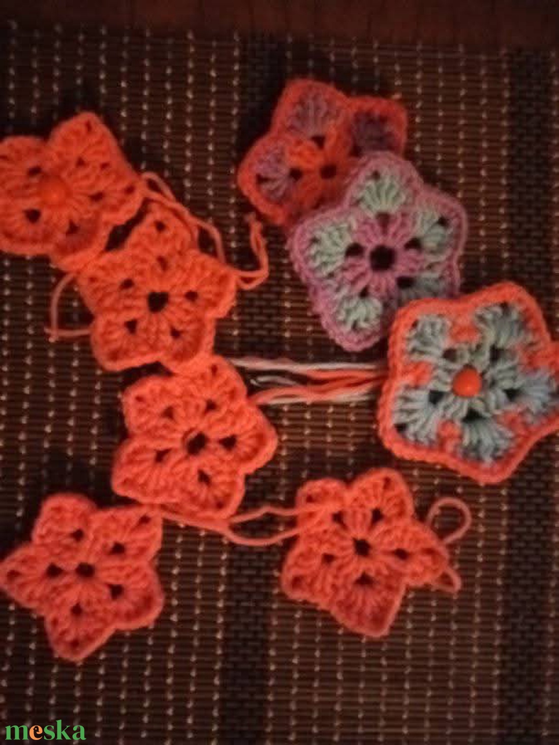 Karácsonyi csillagok - karácsony - karácsonyi lakásdekoráció - karácsonyfadíszek - Meska.hu