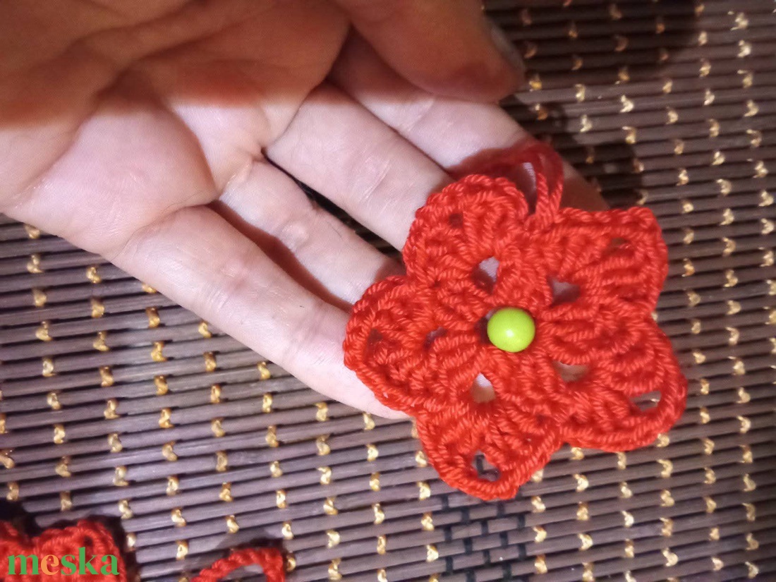 Karácsonyi csillagok kicsi - karácsony - karácsonyi lakásdekoráció - karácsonyfadíszek - Meska.hu