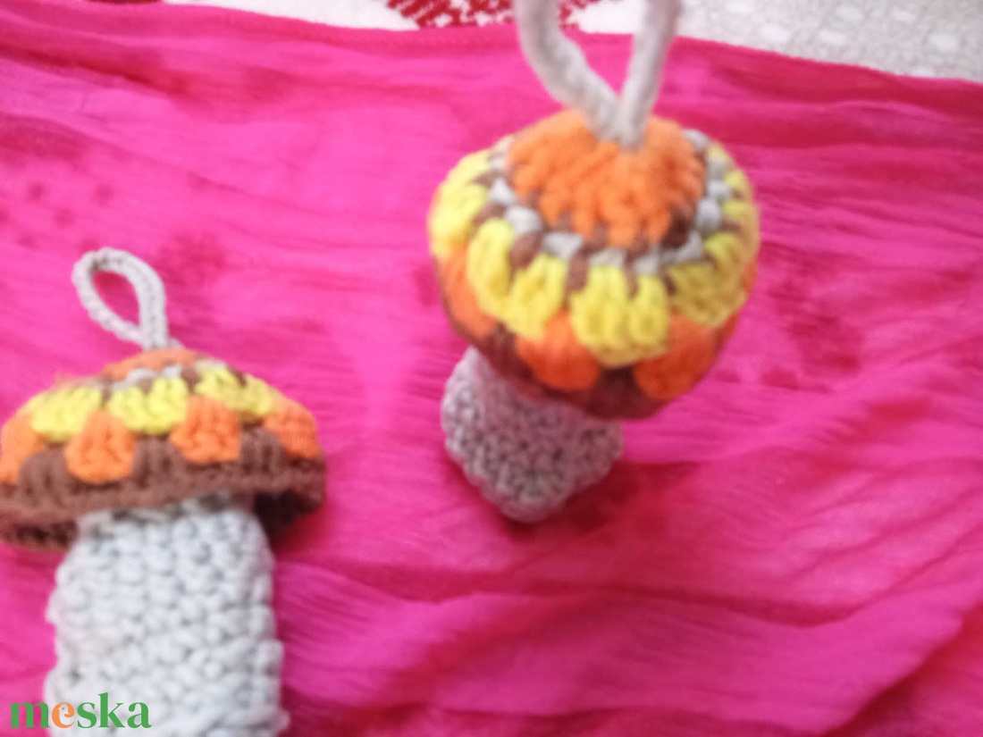 Gomba dîsz - táska & tok - kulcstartó & táskadísz - kulcstartó - Meska.hu