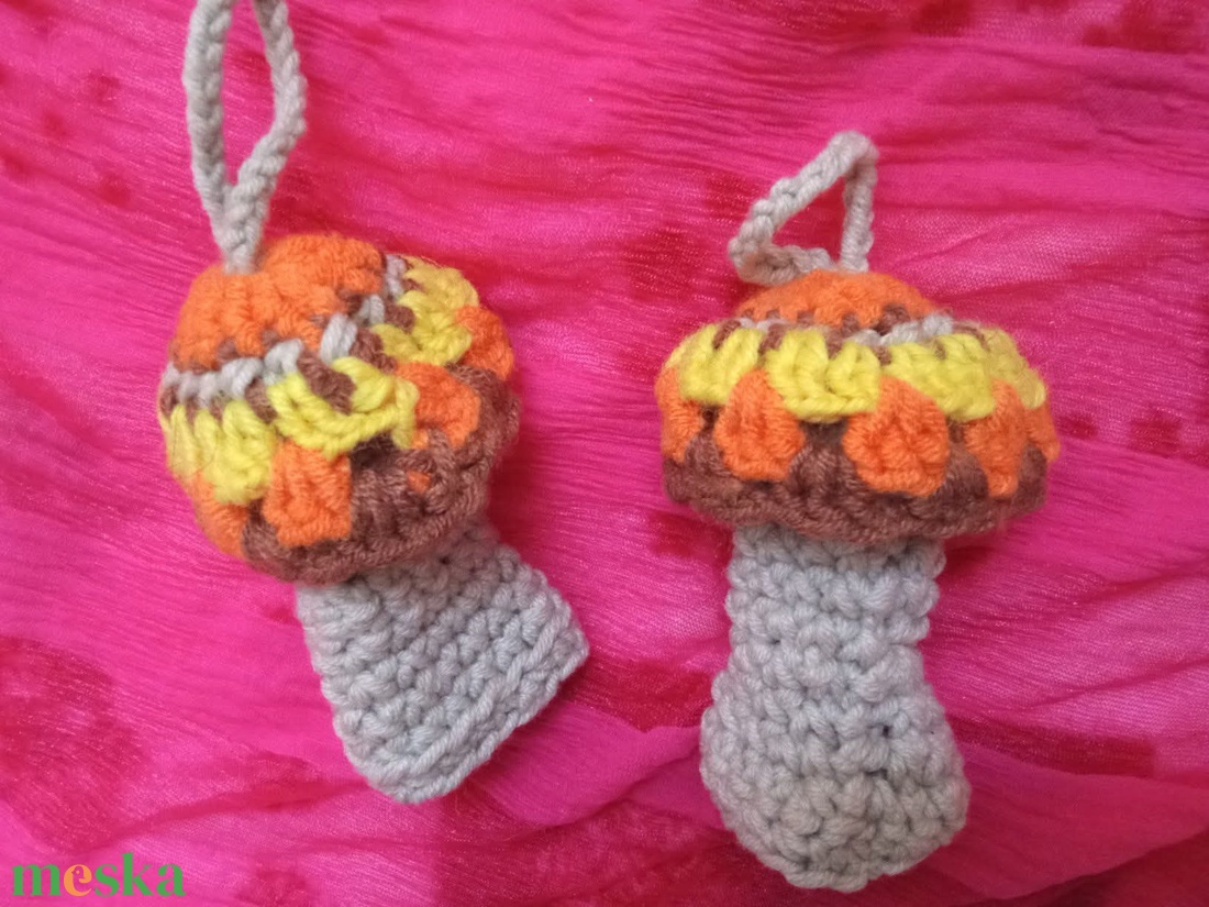 Gomba dîsz - táska & tok - kulcstartó & táskadísz - kulcstartó - Meska.hu