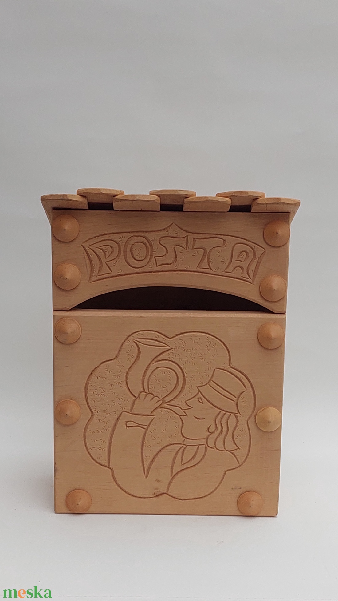 Faragott Postaláda  - otthon & életmód - ház & kert - postaláda - Meska.hu