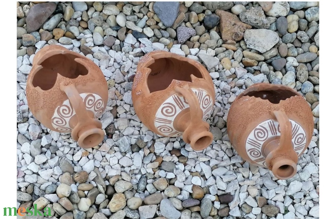 Kerámia fekvő  korsó  - otthon & életmód - dekoráció - Meska.hu