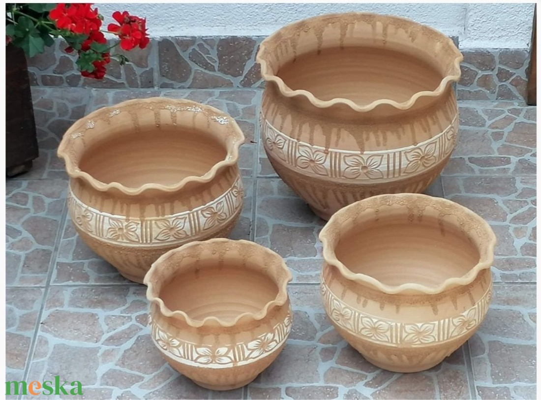Kaspó szett - otthon & életmód - dekoráció - virágdísz és tartó - cserép & kaspó - Meska.hu Kaspó szett - otthon & életmód - dekoráció - virágdísz és tartó - cserép & kaspó - Meska.hu