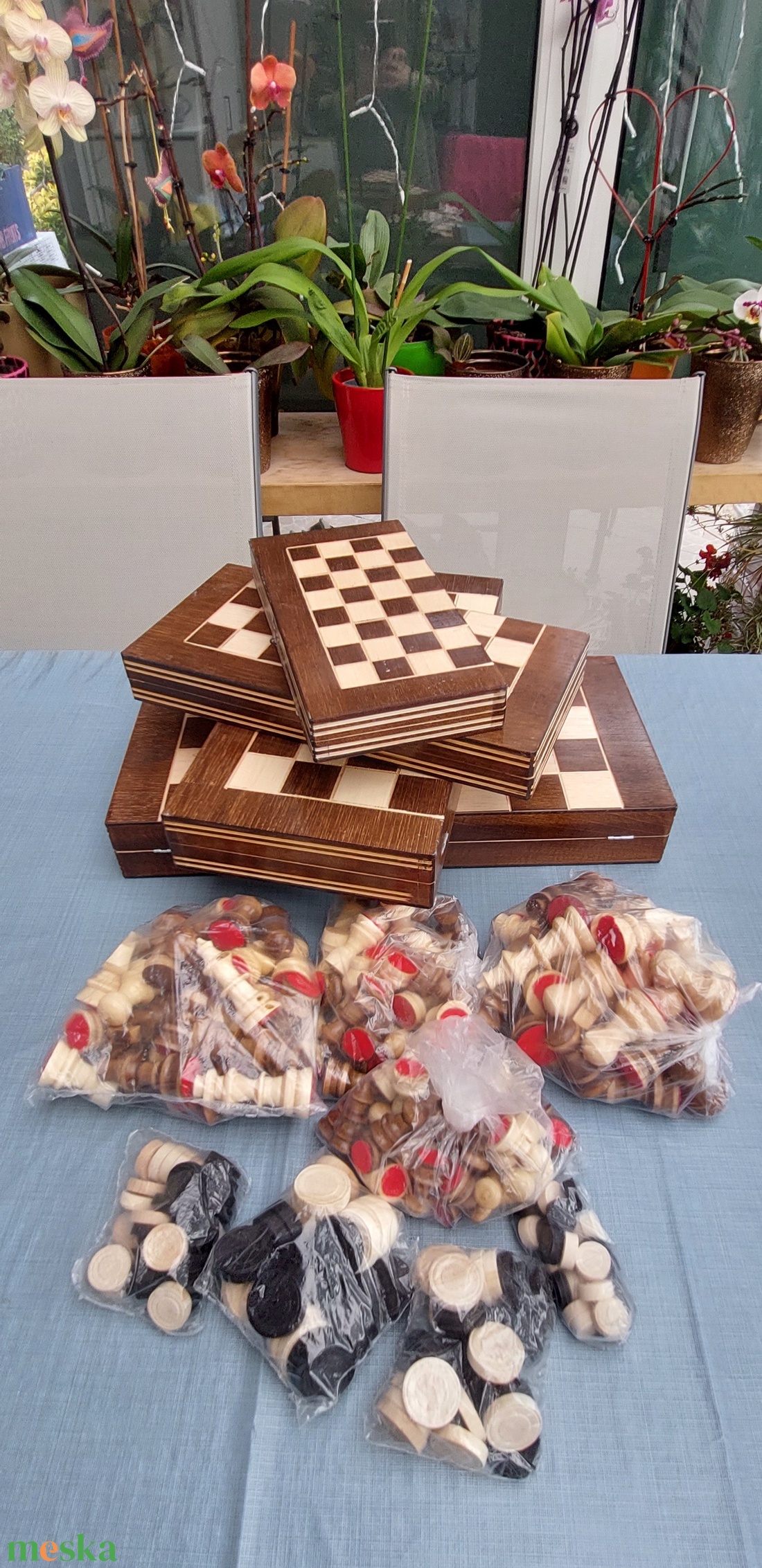 Sakk több méretben  - játék & sport - táblajáték és kártyajáték - sakk - Meska.hu