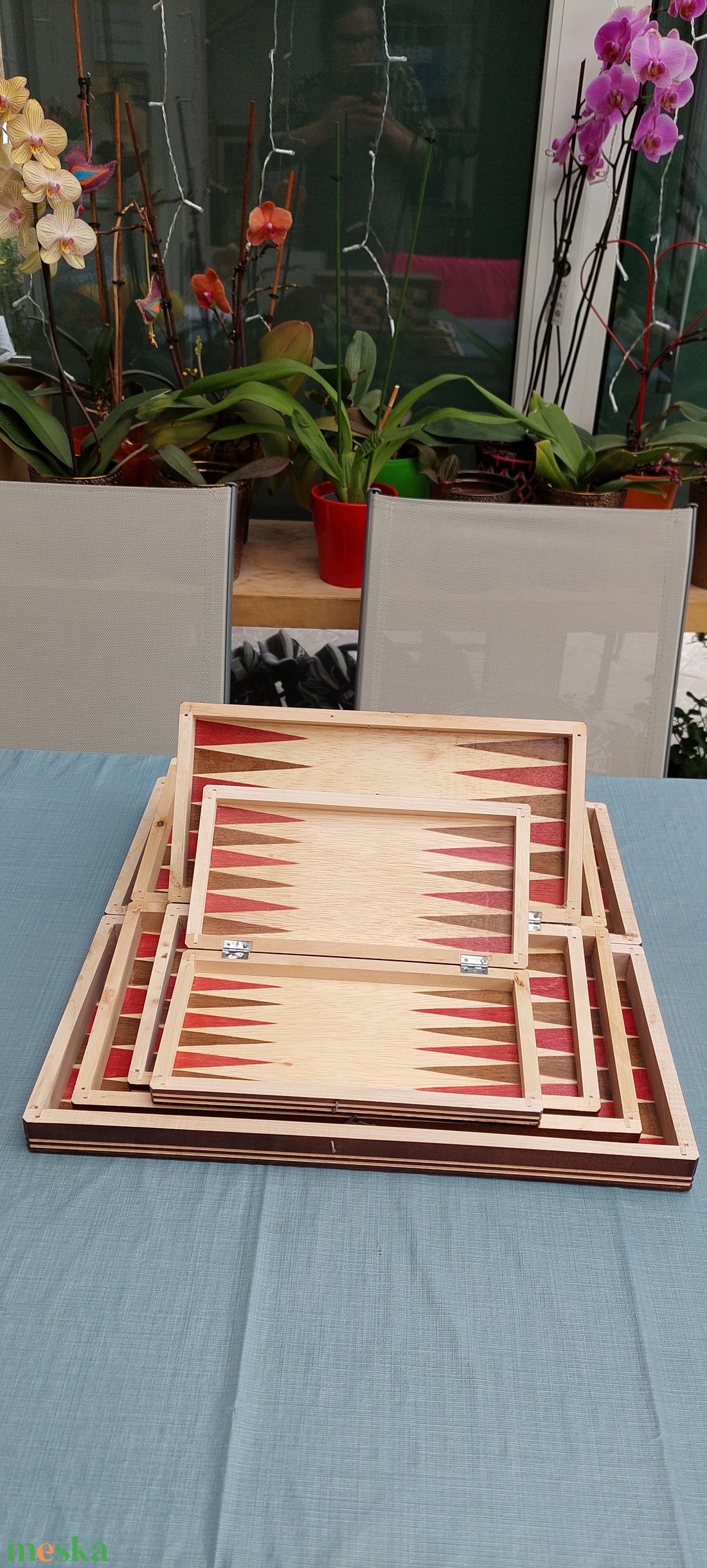 Sakk több méretben  - játék & sport - táblajáték és kártyajáték - sakk - Meska.hu