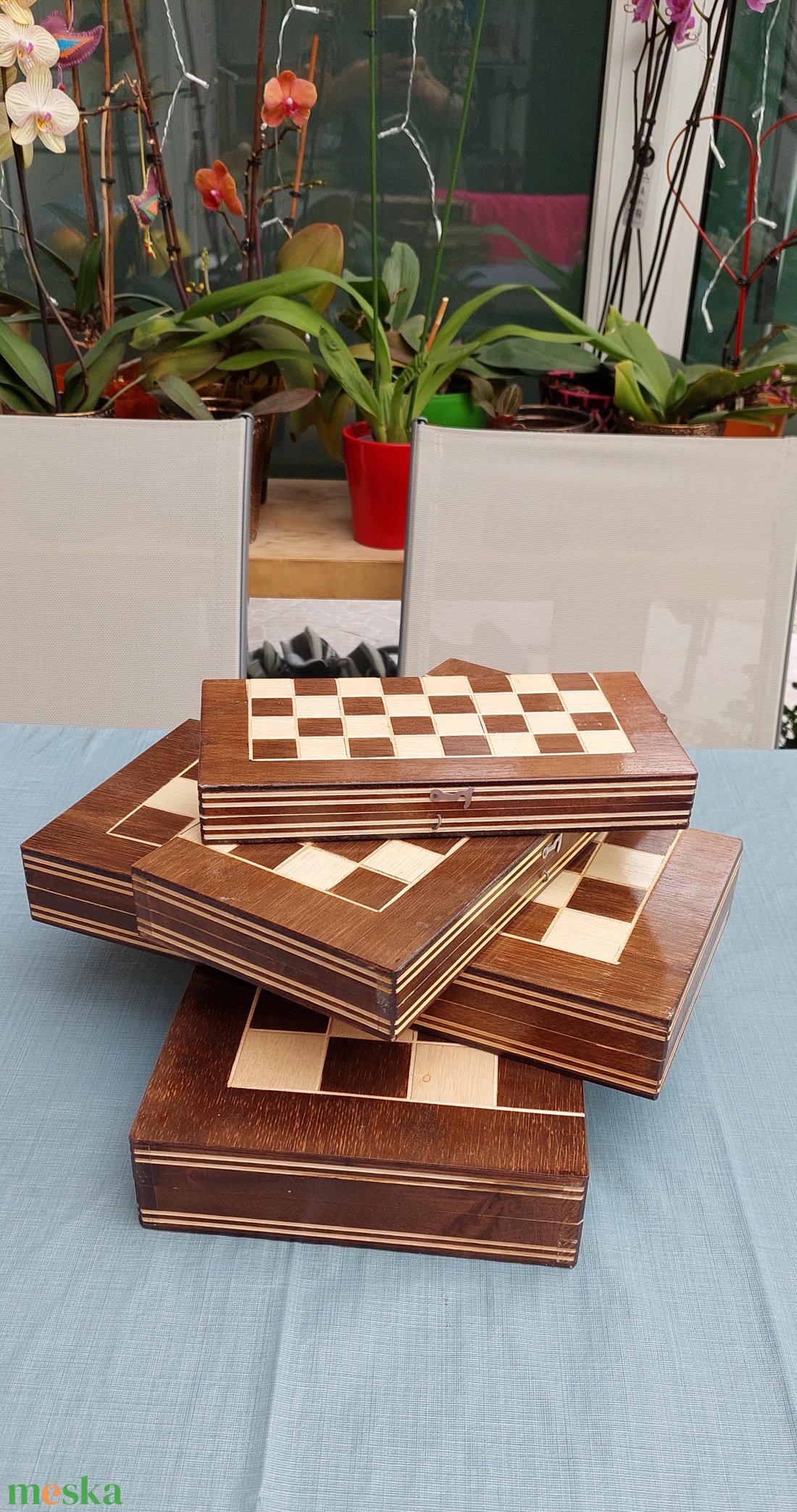 Sakk készletek  - játék & sport - táblajáték és kártyajáték - sakk - Meska.hu