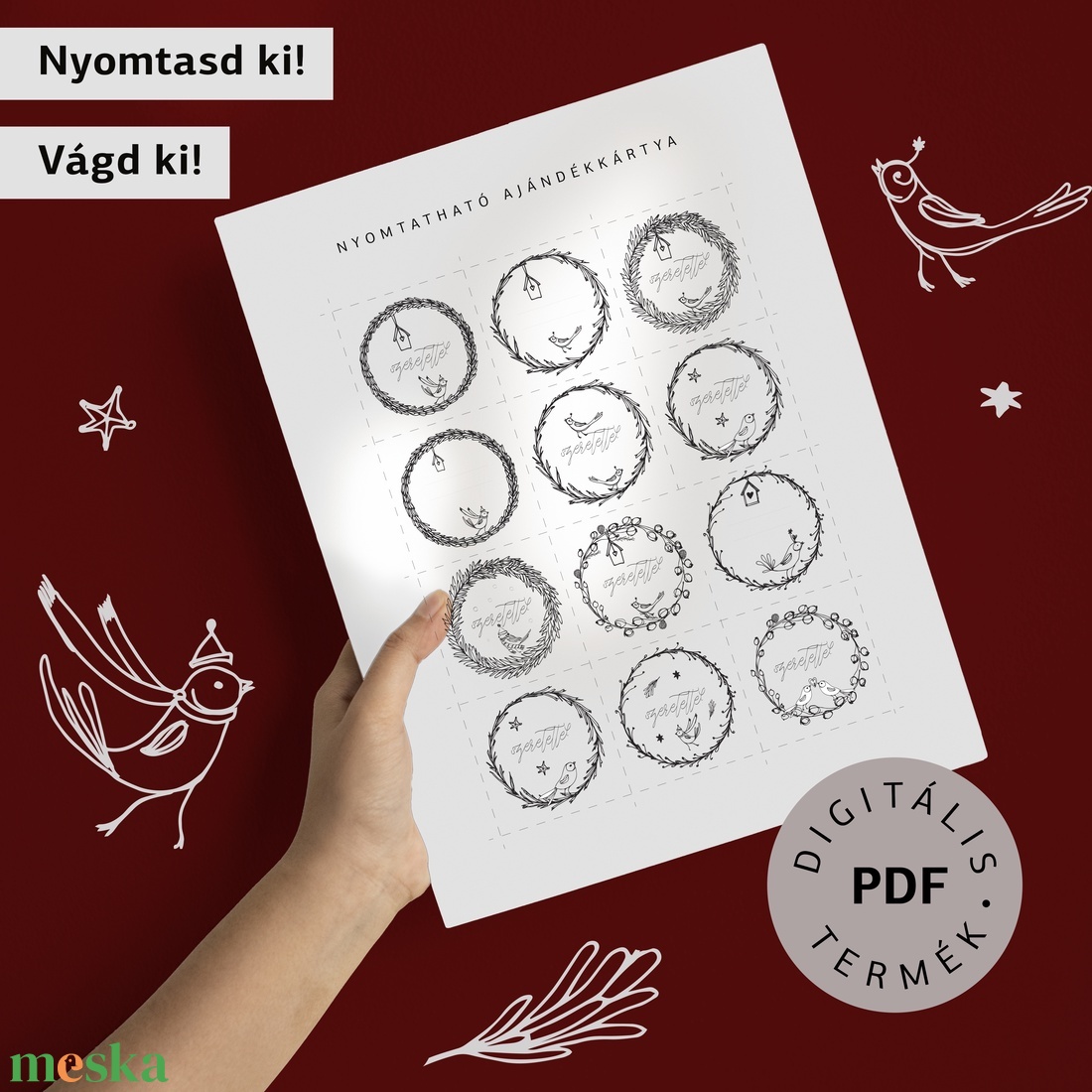 Madaras ajándékkísérő szett (12 db) - művészet - grafika & illusztráció - digitális - Meska.hu Madaras ajándékkísérő szett (12 db) - művészet - grafika & illusztráció - digitális - Meska.hu
