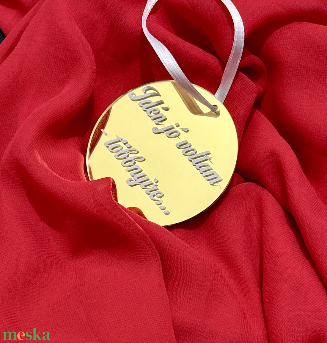 Tükörhatású plexi karácsonyfadísz - karácsony - karácsonyi lakásdekoráció - karácsonyfadíszek - Meska.hu