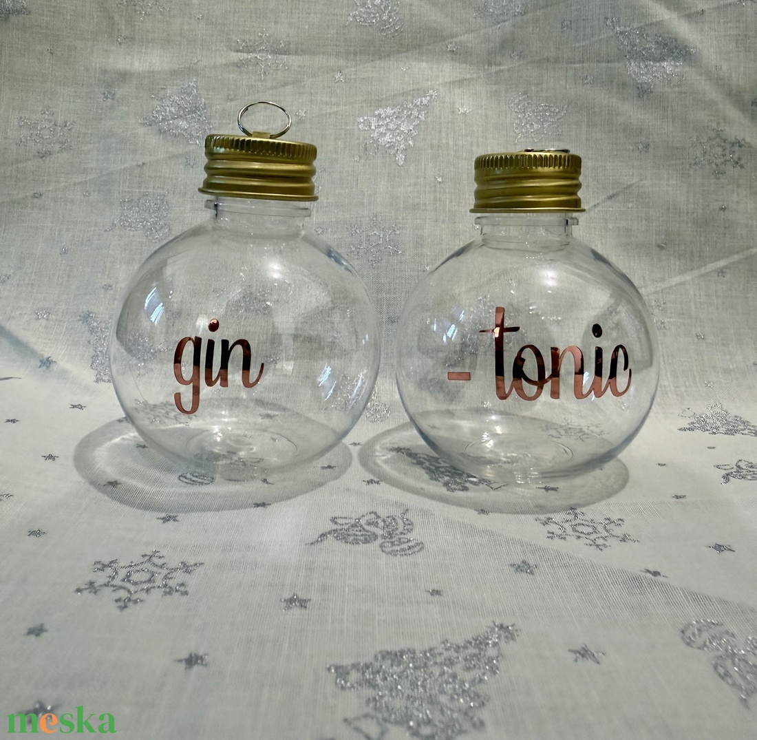 Itallal tölthető karácsonyfadísz - karácsony - karácsonyi lakásdekoráció - karácsonyfadíszek - Meska.hu