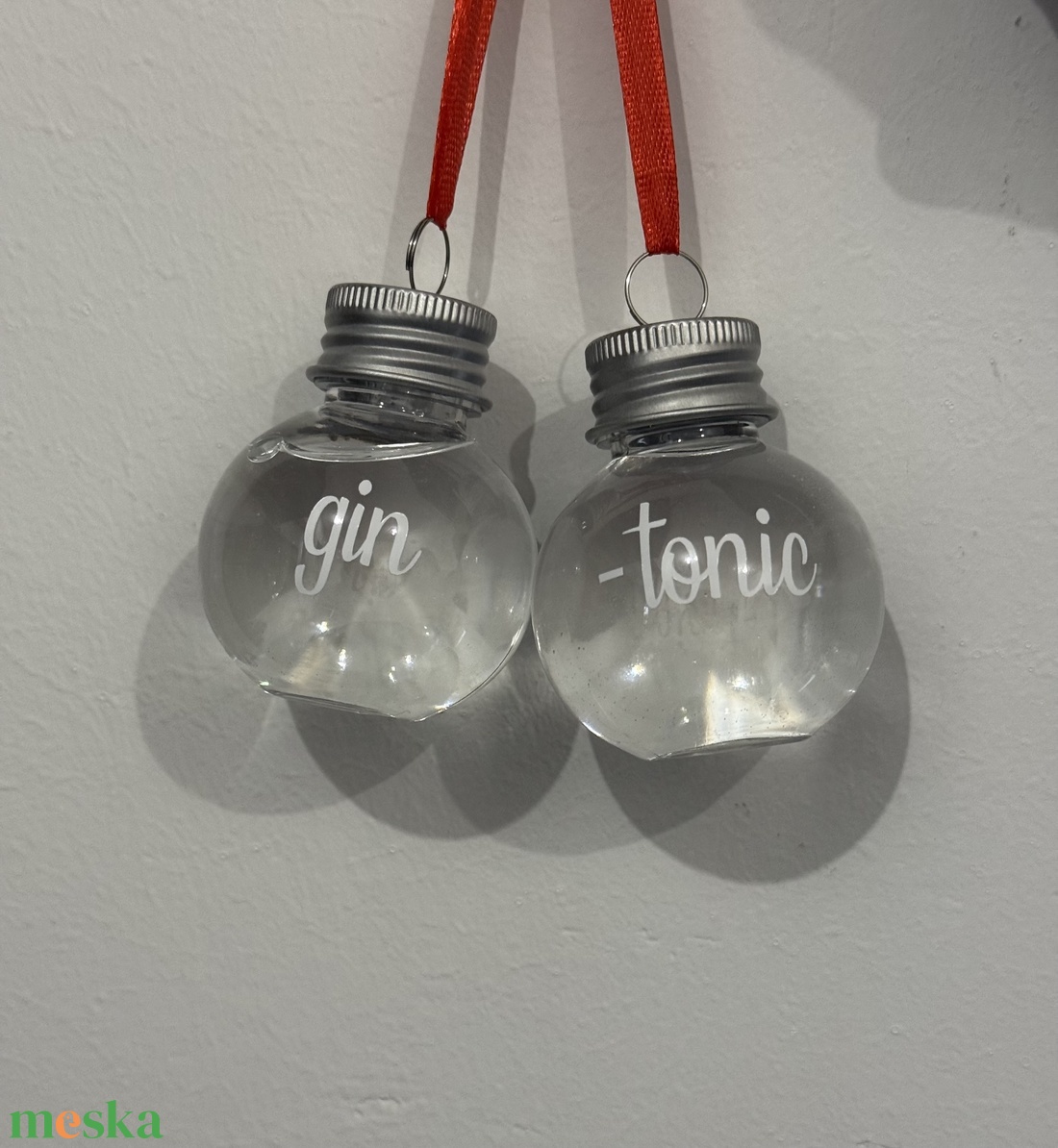 Itallal tölthető karácsonyfadísz - karácsony - karácsonyi lakásdekoráció - karácsonyfadíszek - Meska.hu