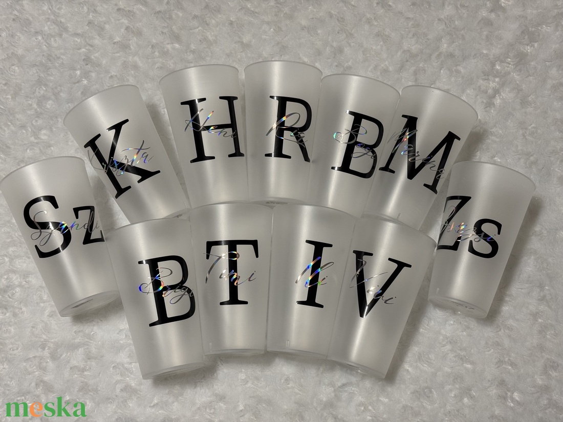 Repohár saját névvel - otthon & életmód - konyhafelszerelés, tálalás - tálalás - pohár - Meska.hu