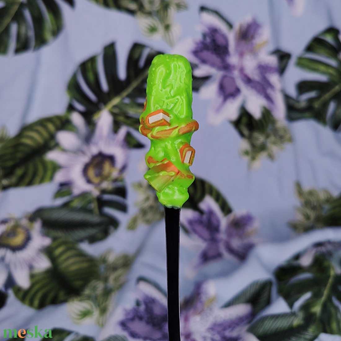 Méregkeverő kanál - otthon & életmód - konyhafelszerelés, tálalás - tálalás - kanál & villa - Meska.hu