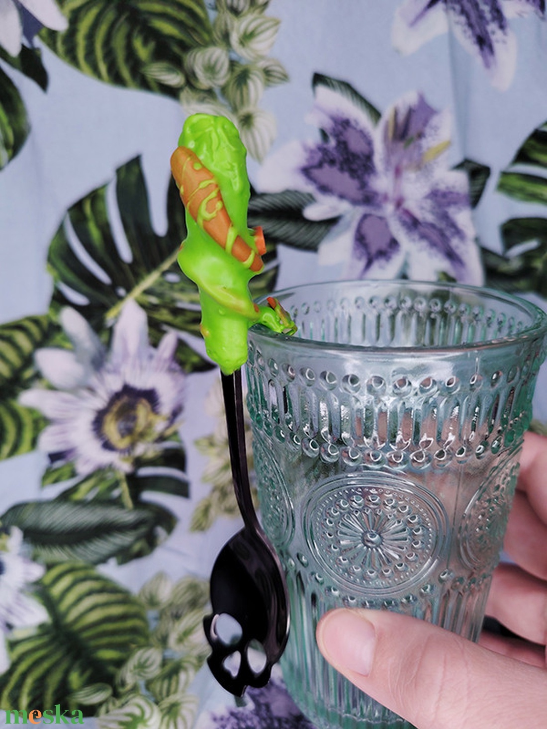 Méregkeverő kanál - otthon & életmód - konyhafelszerelés, tálalás - tálalás - kanál & villa - Meska.hu