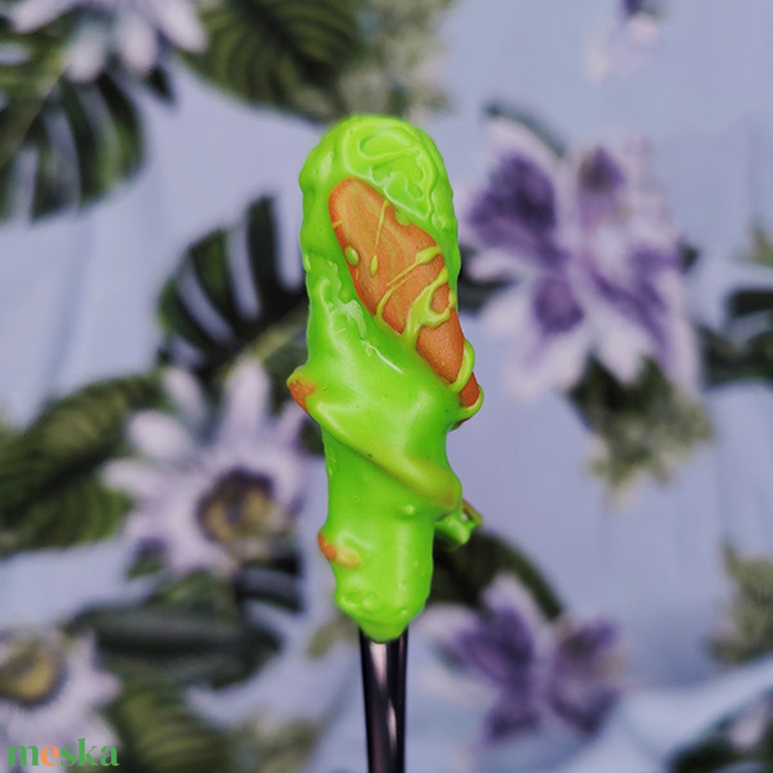 Méregkeverő kanál - otthon & életmód - konyhafelszerelés, tálalás - tálalás - kanál & villa - Meska.hu