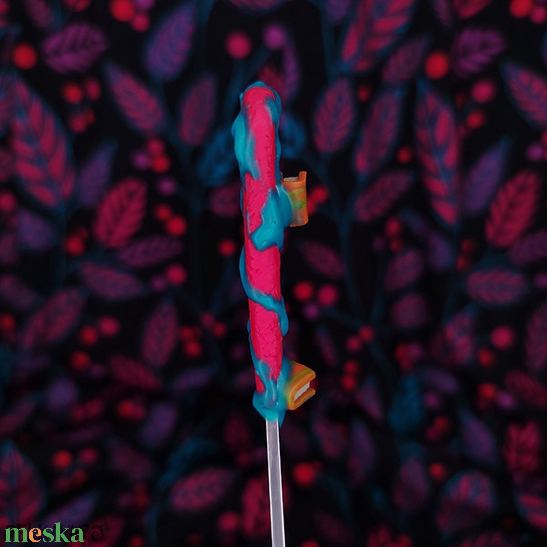 Könyvmoly teáskanál - otthon & életmód - konyhafelszerelés, tálalás - tálalás - kanál & villa - Meska.hu