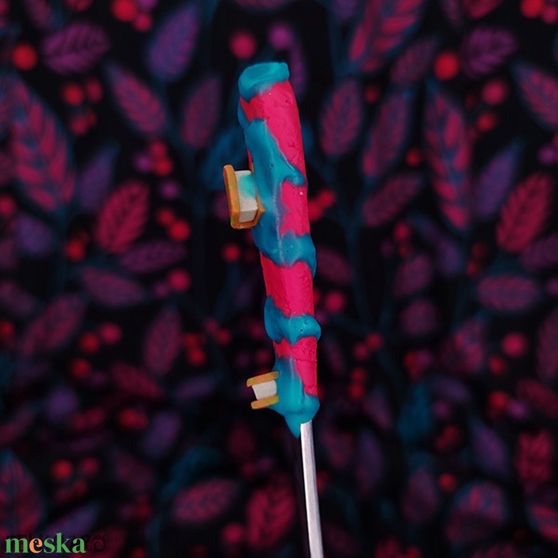 Könyvmoly teáskanál - otthon & életmód - konyhafelszerelés, tálalás - tálalás - kanál & villa - Meska.hu