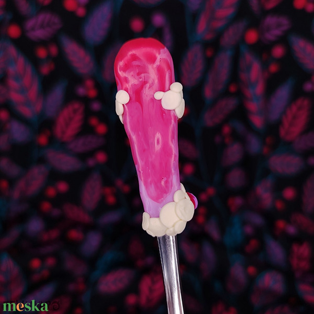 Könyvmoly teáskanál - otthon & életmód - konyhafelszerelés, tálalás - tálalás - kanál & villa - Meska.hu