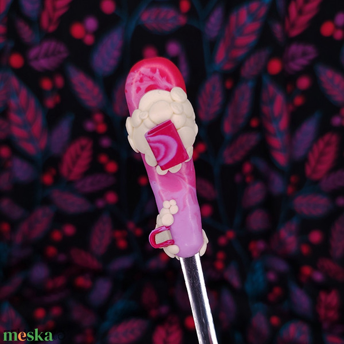 Könyvmoly teáskanál - otthon & életmód - konyhafelszerelés, tálalás - tálalás - kanál & villa - Meska.hu