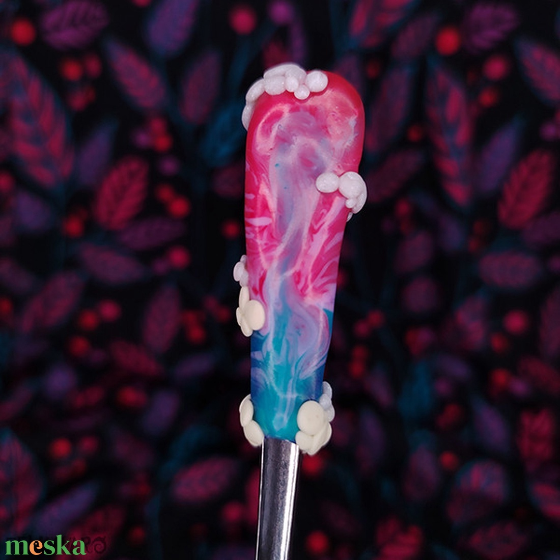 Könyvmoly teáskanál - otthon & életmód - konyhafelszerelés, tálalás - tálalás - kanál & villa - Meska.hu