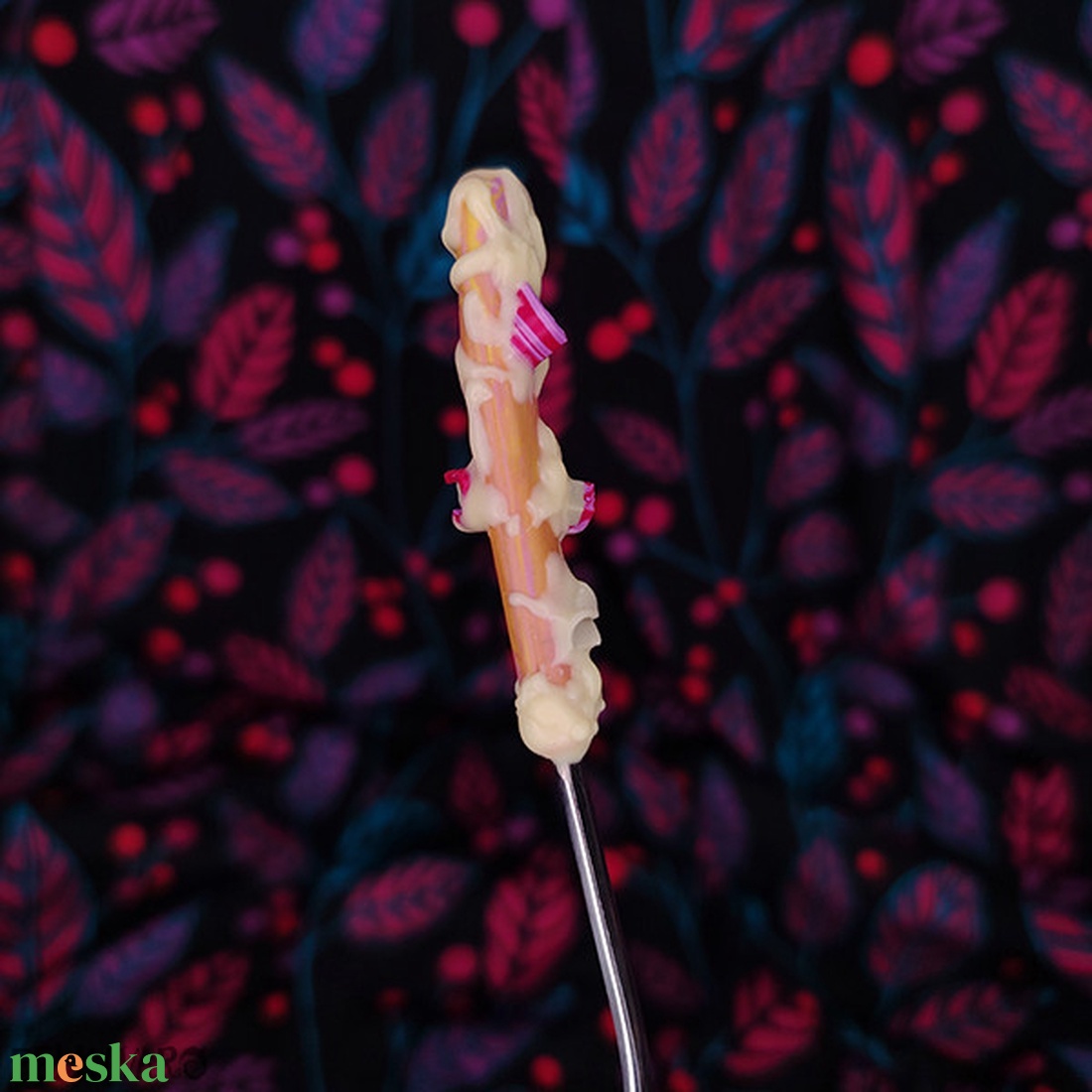 Könyvmoly teáskanál - otthon & életmód - konyhafelszerelés, tálalás - tálalás - kanál & villa - Meska.hu