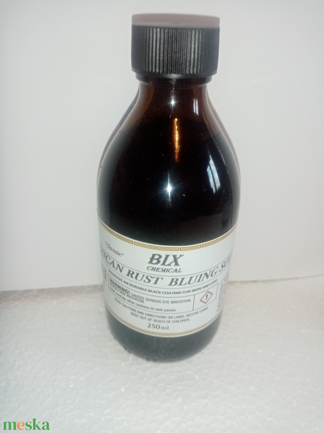 American Rust Bluing Solution Acél barnító oldat 250 ml - kellékek & szerszámok - festék - patina - Meska.hu