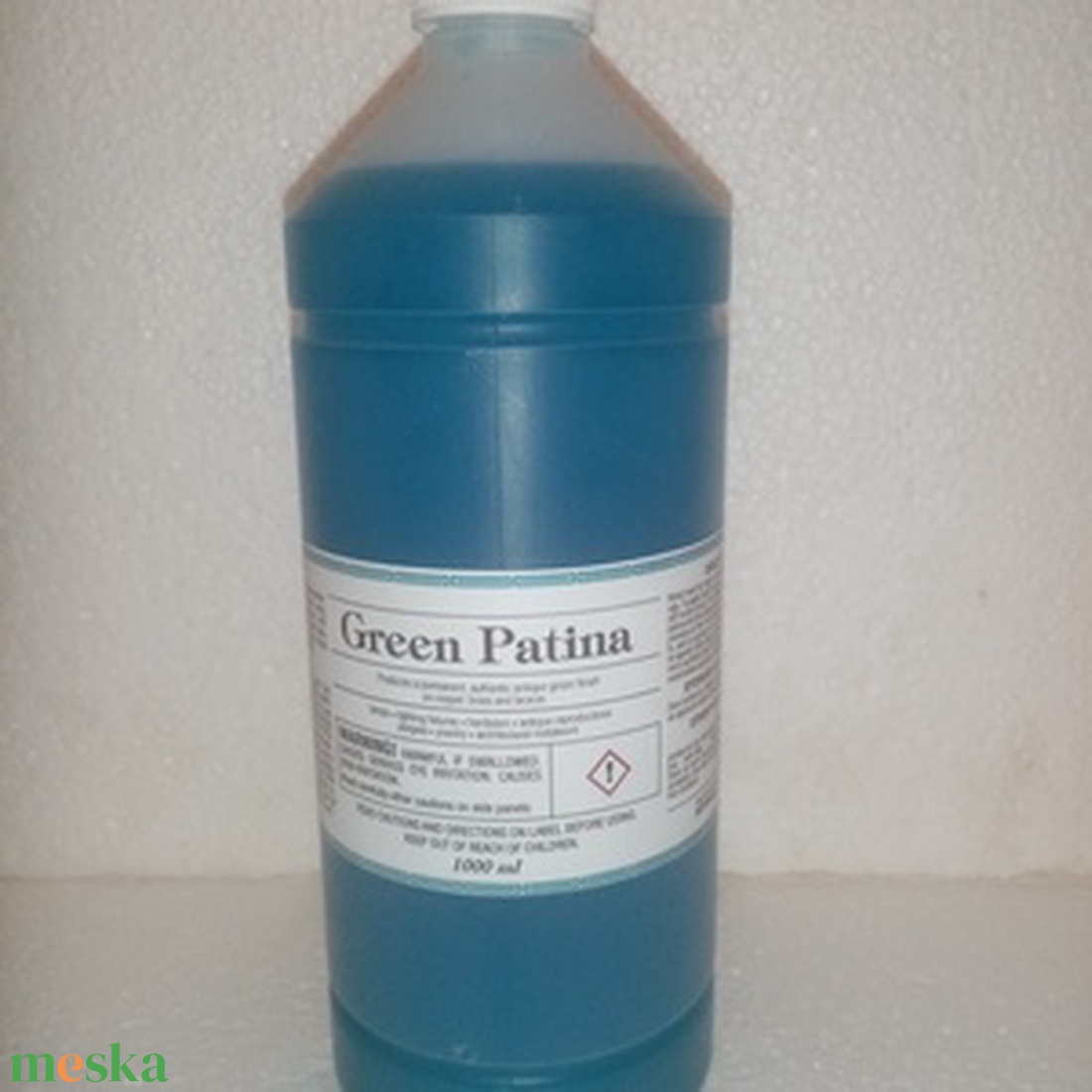 Green Patina Antik patina készítés réz, bronz, sárgaréz felületre 1000 ml - kellékek & szerszámok - festék - patina - Meska.hu