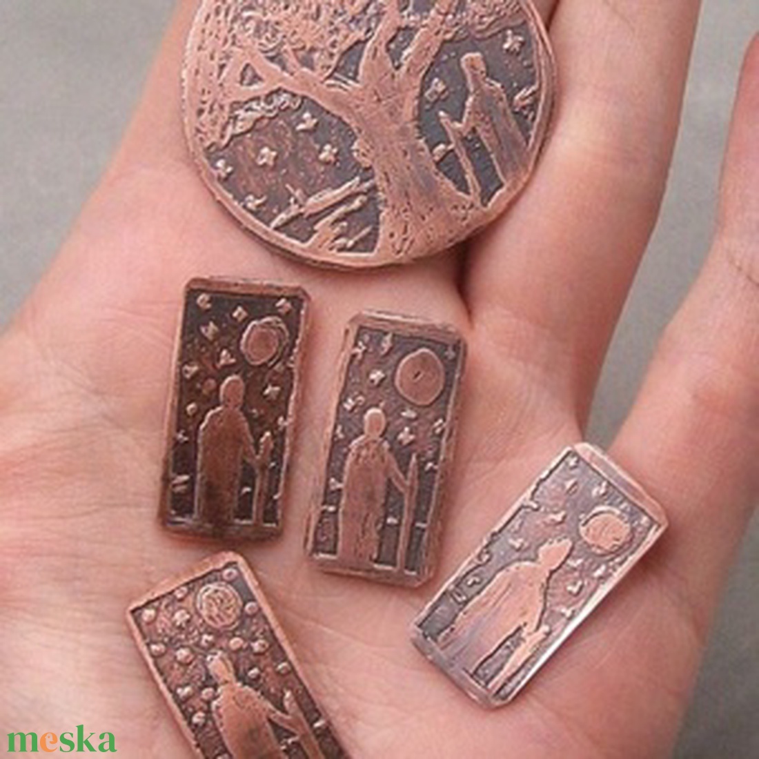 Fémmarató szer, Vas(III)klorid 40%,  1000 ml - kellékek & szerszámok - festék - patina - Meska.hu