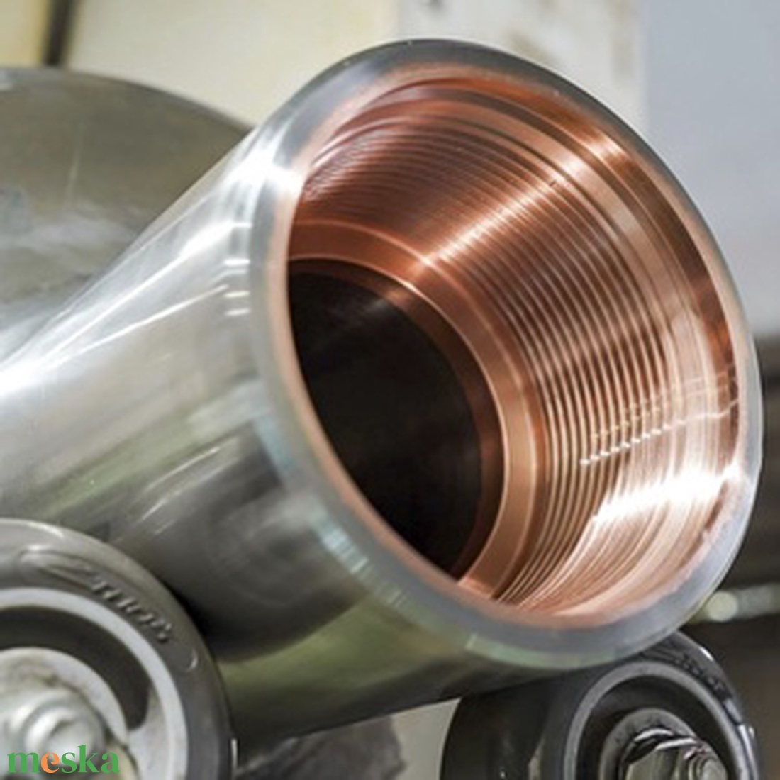 Copper plating 1000 ml Rezező, réz bevonat készítés acél, vas felületre - kellékek & szerszámok - festék - patina - Meska.hu